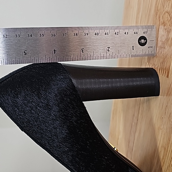 Lauren Ralph Lauren Black Calf hide Heel - Picture 4 of 7